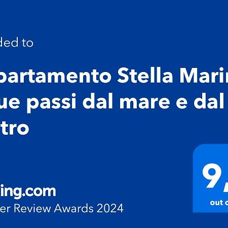 Appartamento Stella Marina A Due Passi Dal Mare E Dal Centro Marina Di Carrara Bagian luar foto