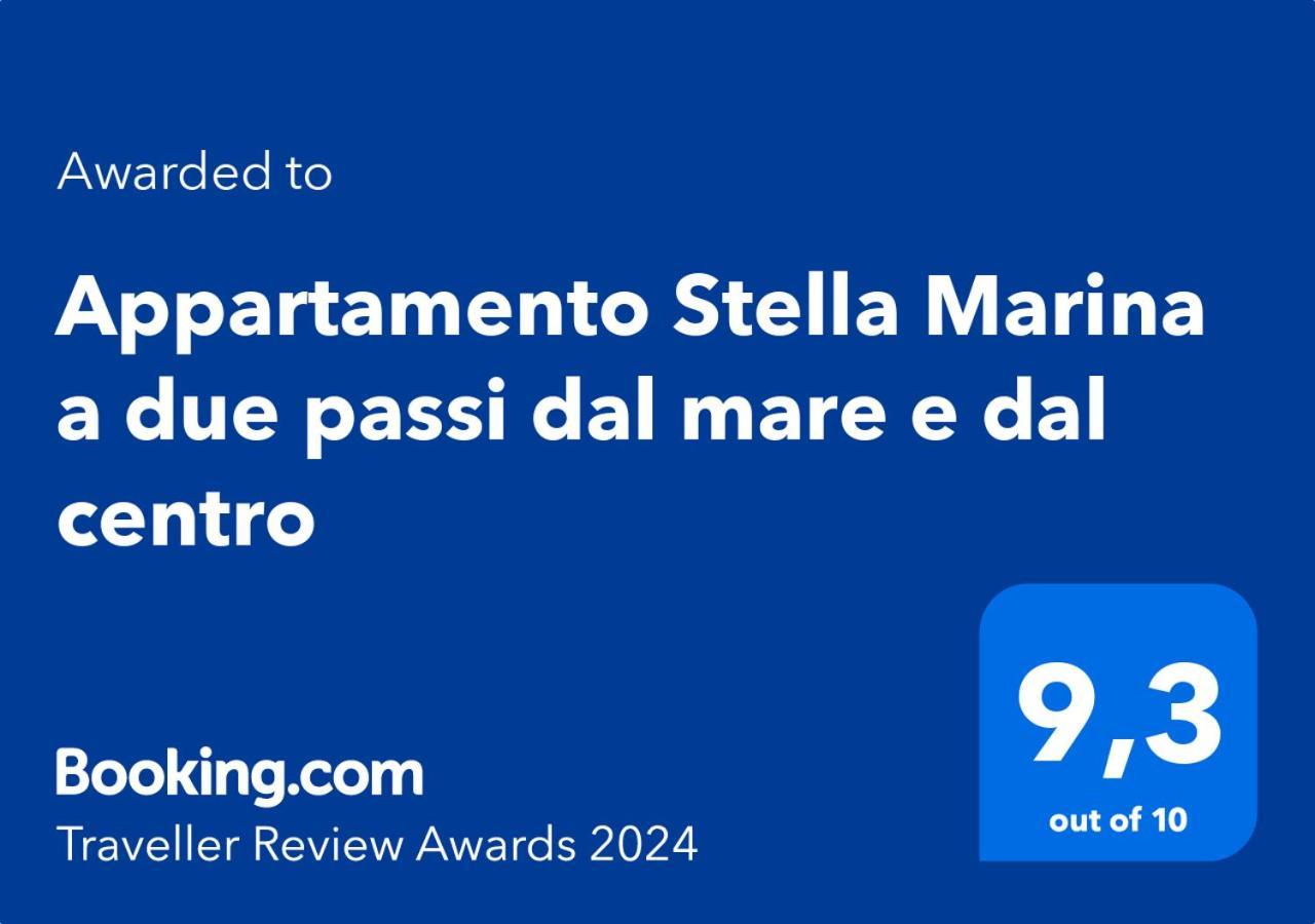 Appartamento Stella Marina A Due Passi Dal Mare E Dal Centro Marina Di Carrara Bagian luar foto